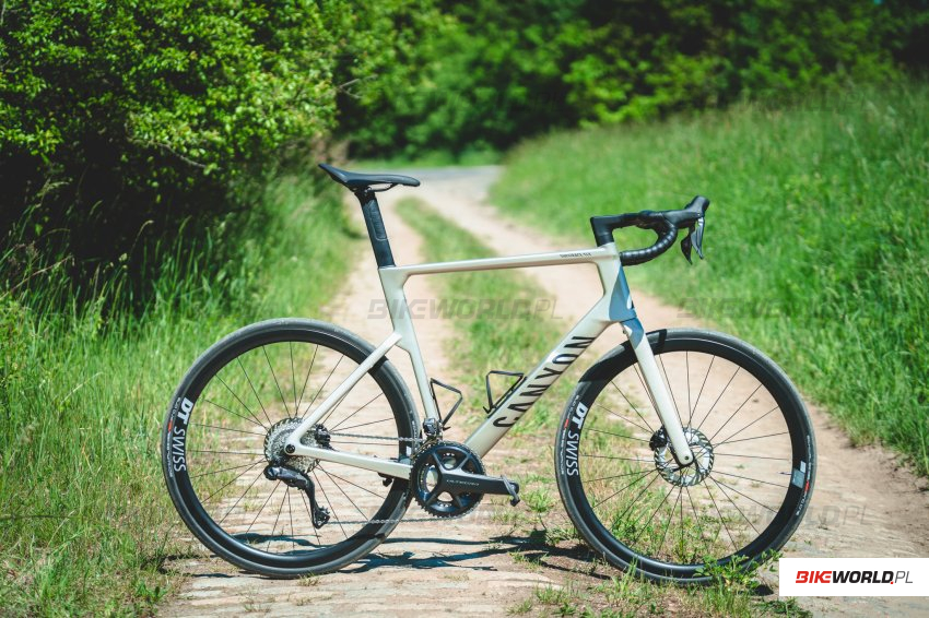 Zdjęcie do artykułu: Galeria: Canyon Endurace CF SLX 8 Di2 (2027)