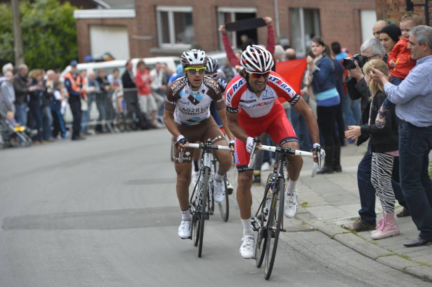 Liege - Bastogne - Liege,Katusha,Domenico Pozzovivo,Ag2r La Mondiale,Giampaolo Caruso