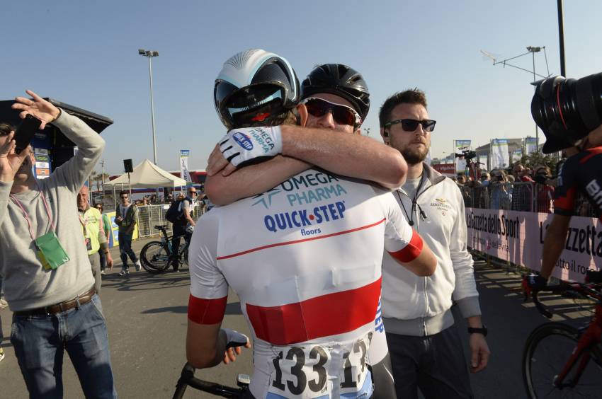 Tirreno Adriatico,Mark Cavendish,Michał Kwiatkowski,Omega Pharma-Quick Step