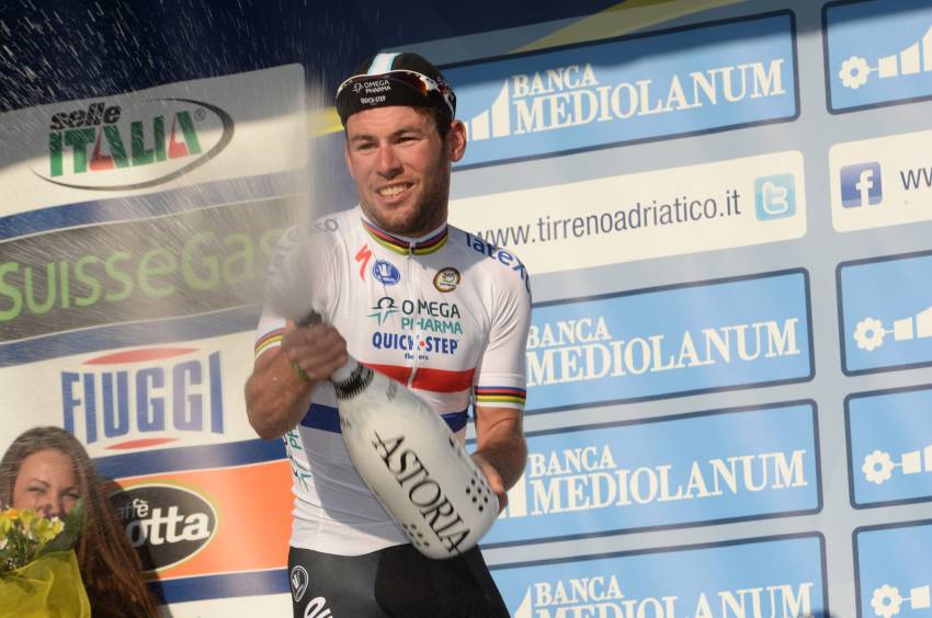 Tirreno Adriatico,Mark Cavendish,Omega Pharma-Quick Step