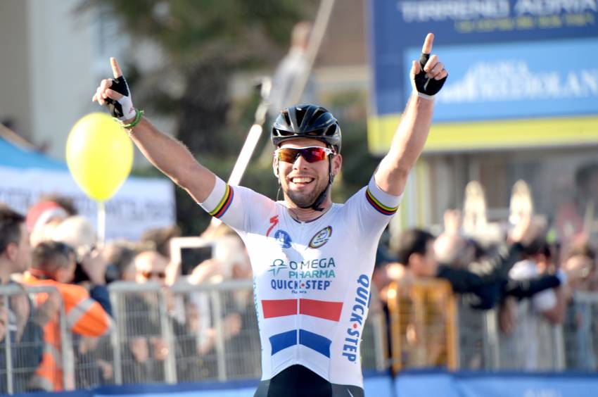 Tirreno Adriatico,Mark Cavendish,Omega Pharma-Quick Step