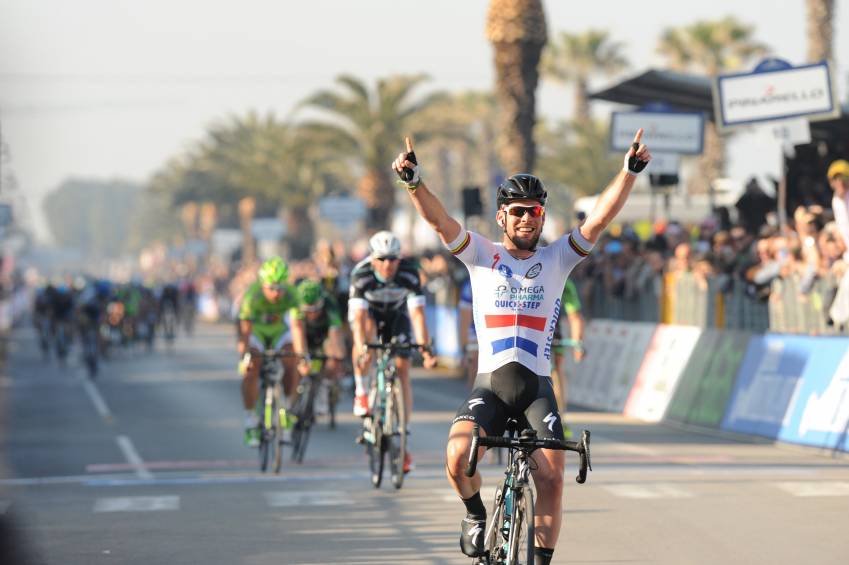 Mark Cavendish,Tirreno Adriatico,Omega Pharma-Quick Step