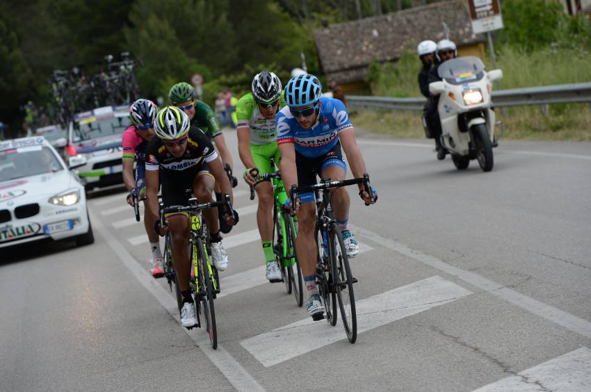 Giro di Italia,Garmin-Sharp,team Colombia,Nathan Haas,Robinson Chalapud