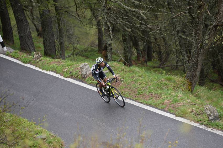 Giro di Italia,team Colombia,Robinson Chalapud