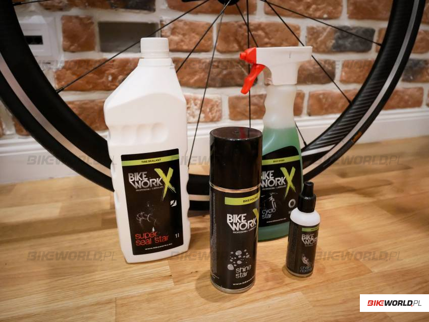 Zdjęcie do artykułu: Test: Preparaty rowerowe od Bike Workx