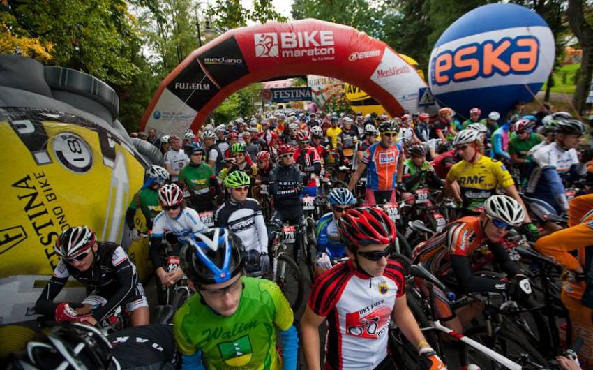 Zdjęcie do artykułu: Bike Maraton 2014 - znamy pełny kalendarz