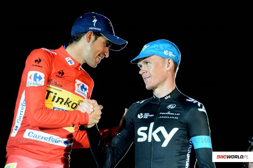 Vuelta a Espana,Alberto Contador,Team Sky,Chris Froome,Tinkoff-Saxo