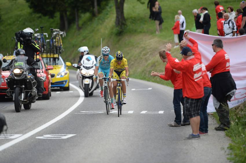 Criterium du Dauphine,Astana,Alberto Contador,Jakob Fuglsang,Tinkoff-Saxo