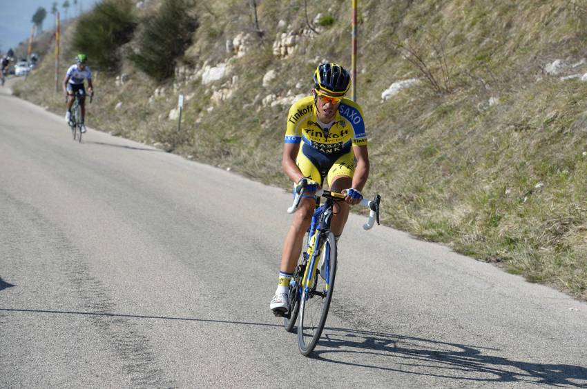 Tirreno Adriatico,Alberto Contador,Tinkoff-Saxo