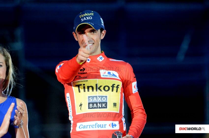 Alberto Contador,Vuelta a Espana,Tinkoff-Saxo