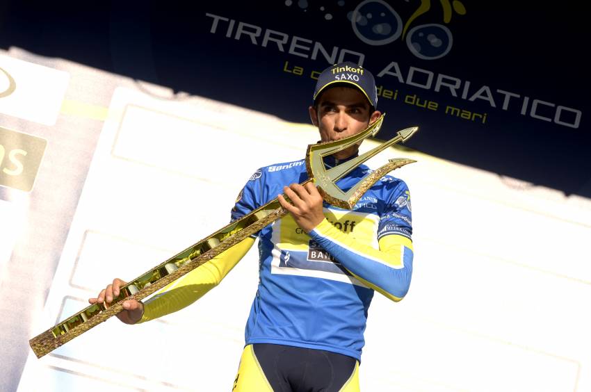 Tirreno Adriatico,Alberto Contador,Tinkoff-Saxo