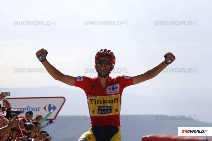 Alberto Contador,Vuelta a Espana,Tinkoff-Saxo