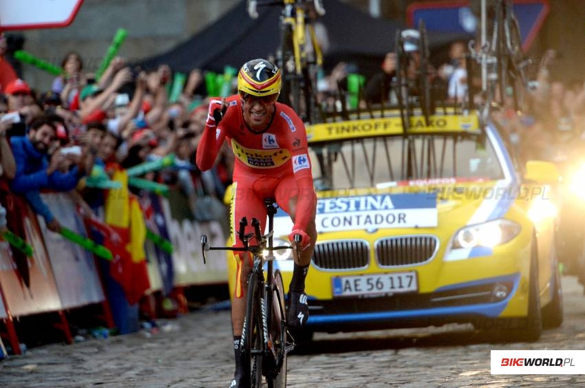 Vuelta a Espana,Alberto Contador,ITT,Tinkoff-Saxo