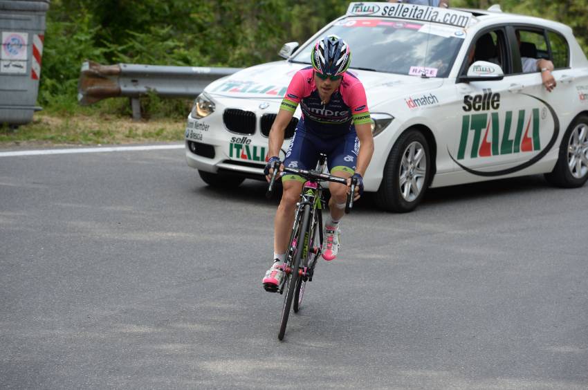 Giro di Italia,Damiano Cunego,Lampre-Merida