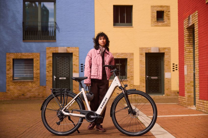 Zdjęcie do artykułu: Trek District+ – nowa linia elektrycznych rowerów miejskich. Komfort przede wszystkim!