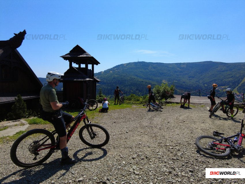 Zdjęcie do artykułu: Byliśmy na Trek E-Bike Adventure w Szczyrku