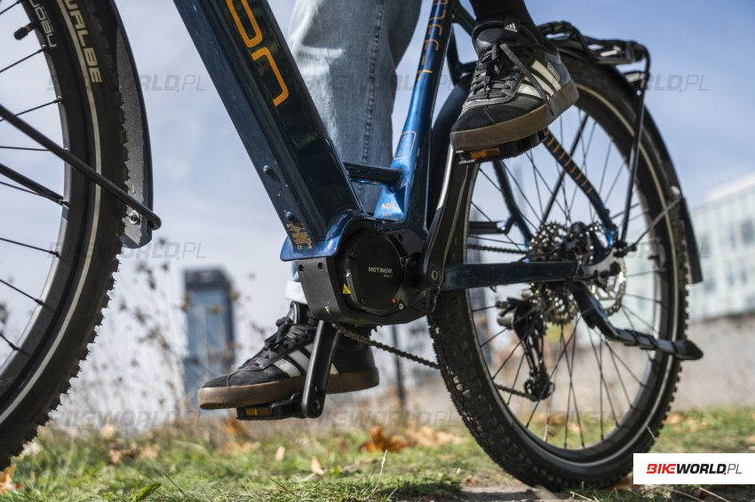 Zdjęcie do artykułu: Przetestowaliśmy centralne silniki e-bike Motinova: Migic C1 vs Volans