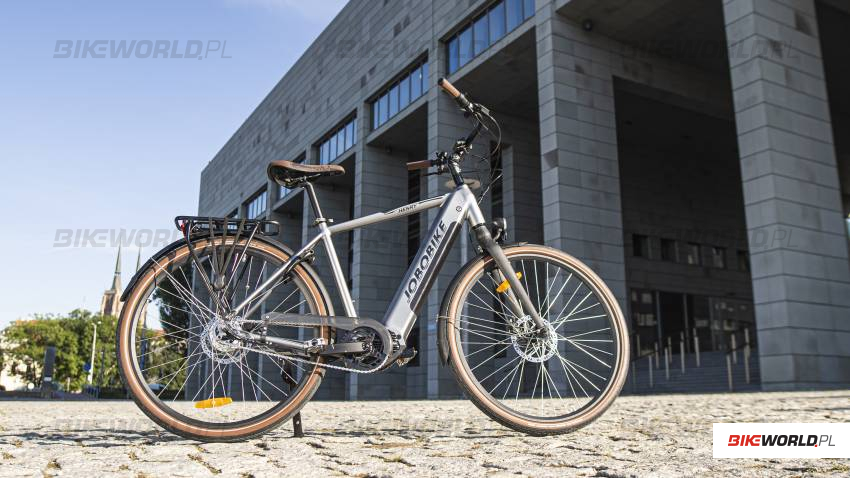 Zdjęcie do artykułu: Galeria: Miejski rower elektryczny JoboBike Henry