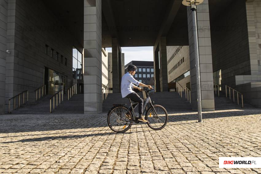 Zdjęcie do artykułu: Video: Miejski e-bike Jobobike Henry