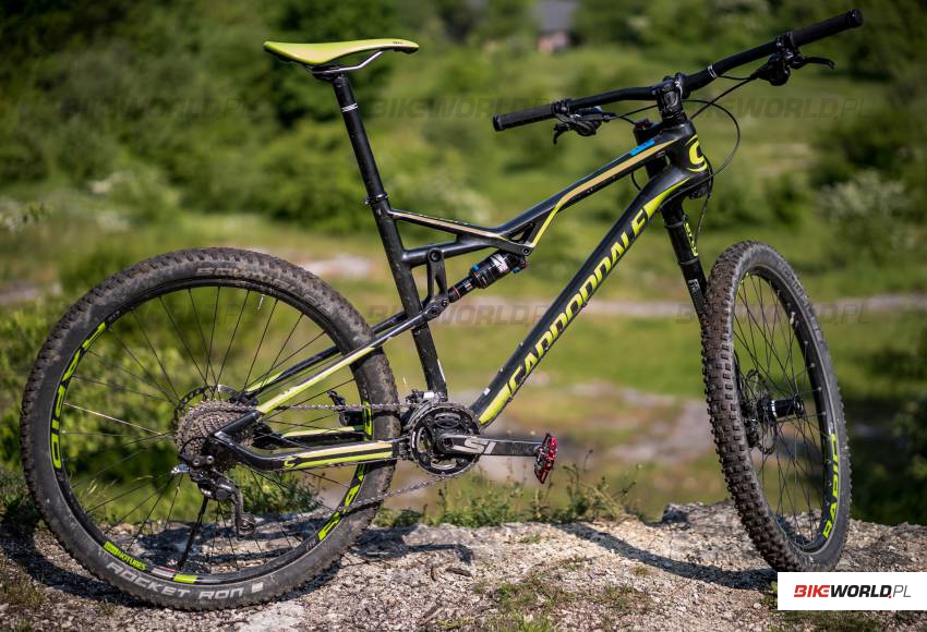 Zdjęcie do artykułu: Galeria: Cannondale Habit Carbon 3