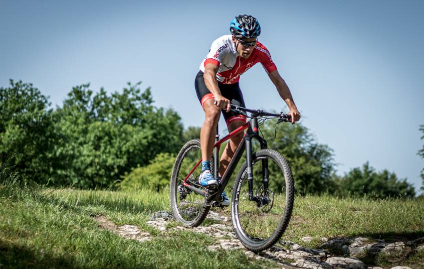 Zdjęcie do artykułu: Test: Canyon Exceed CF SLX 9.9 Pro Race