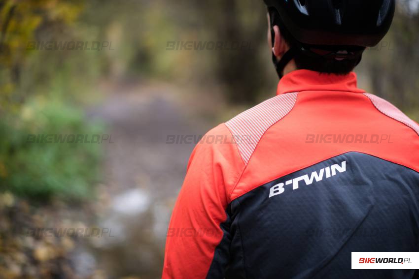 Zdjęcie do artykułu: Test: Kurtka i spodnie rowerowe B'TWIN 500