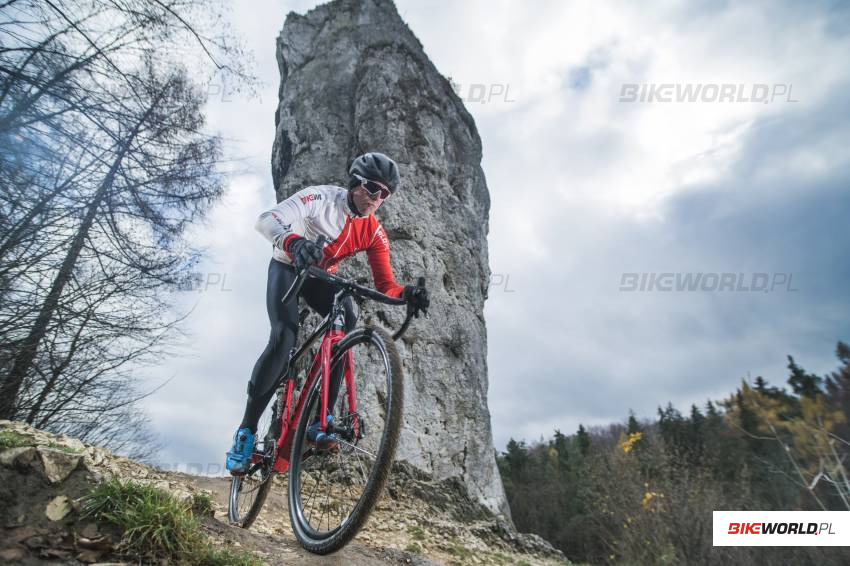 Zdjęcie do artykułu: Test: Karbonowy gravel - Romet NYK (2018)