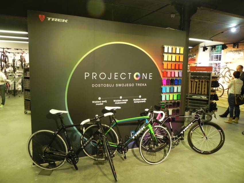 Pierwszy w Polsce Trek Store