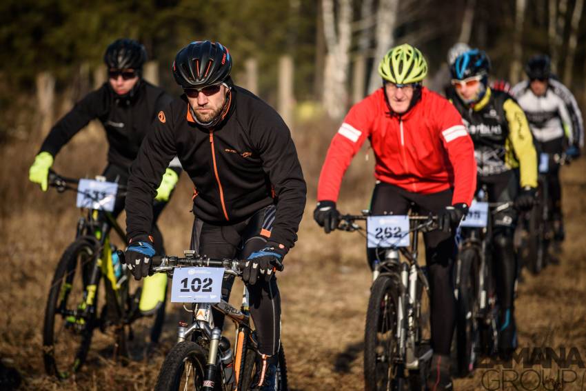 Zdjęcie do artykułu: Northtec MTB Zimą 2019 wystartował w Jabłonnie