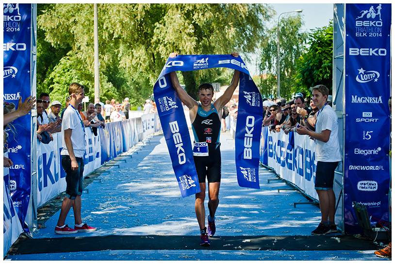 Triathlon,Beko Triathlon Ełk,Marek Jaskółka