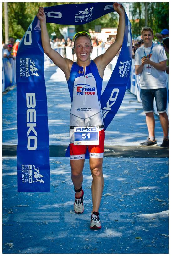 Triathlon,Beko Triathlon Ełk,Agnieszka Jerzyk