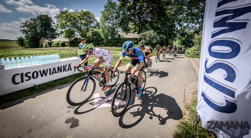 Zdjęcie do artykułu: Cisowianka Road Tour: Pluciński najlepszy w Nałęczowie