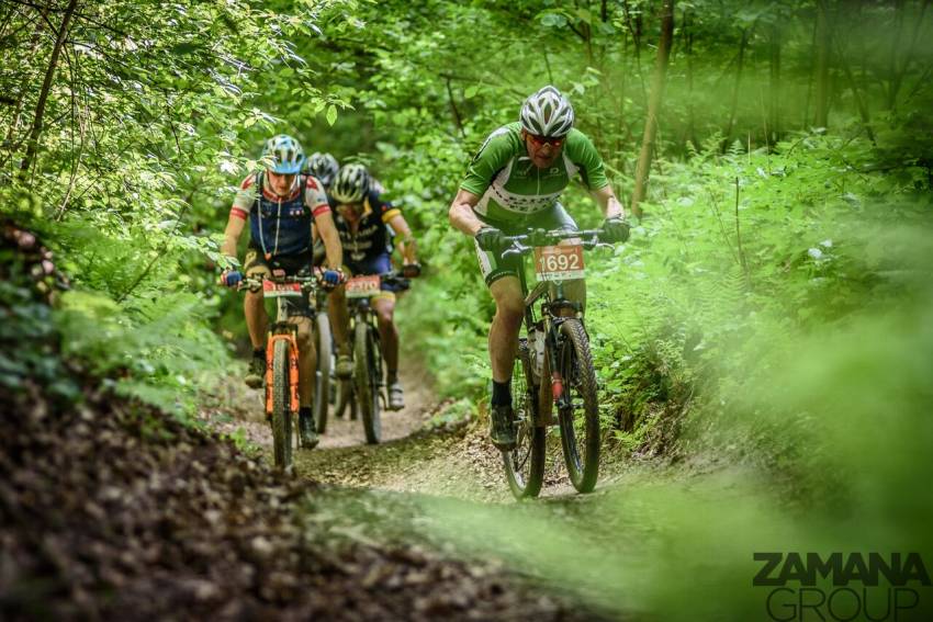 Zdjęcie do artykułu: Cisowianka Mazovia MTB: Puławy zdobyte