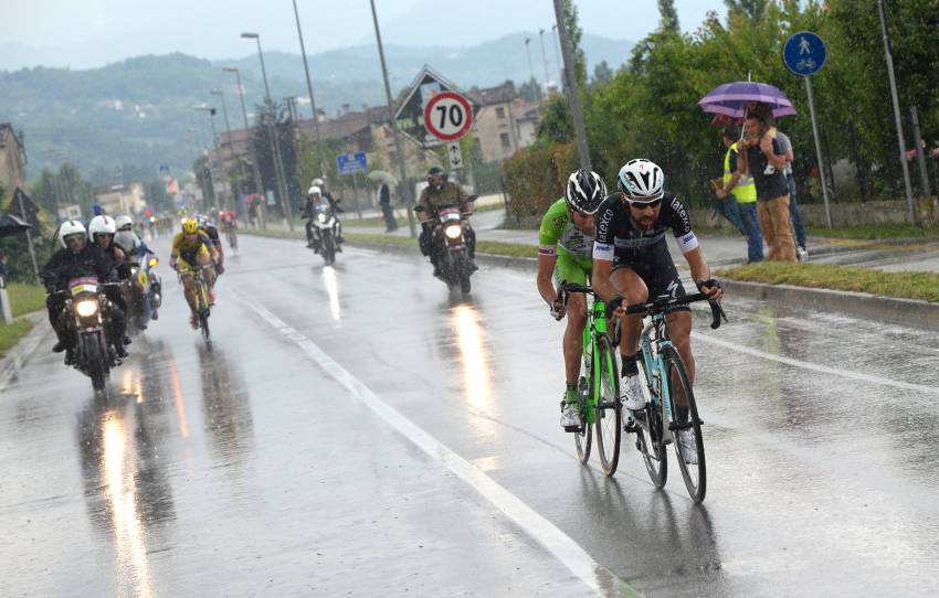 Giro di Italia,Stefano Pirazzi,Thomas De Gendt,Omega Pharma-Quick Step,Bardiani CSF