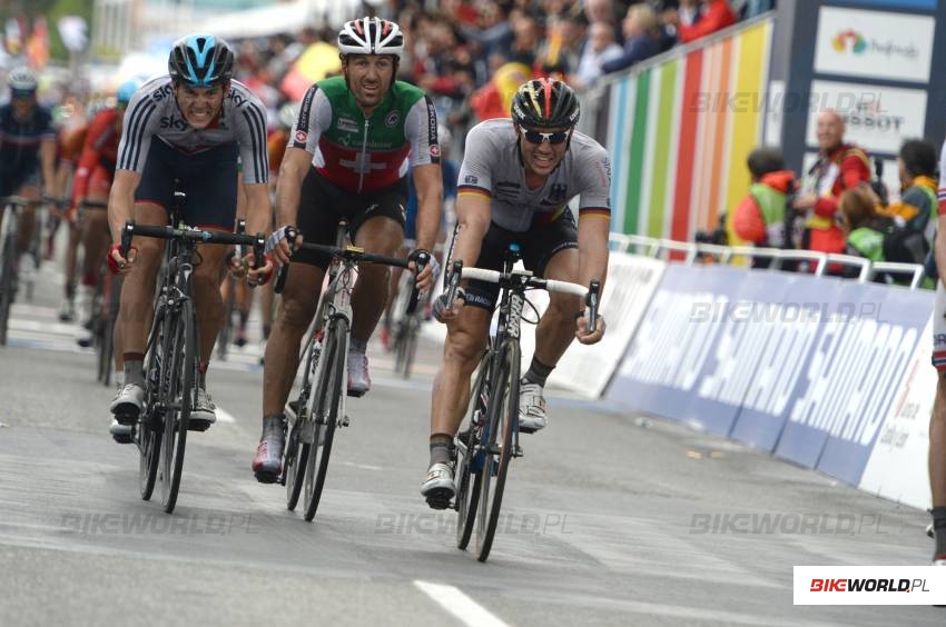 Mistrzostwa Świata,Fabian Cancellara,Ben Swift,John Degenkolb