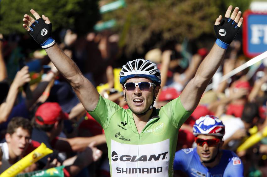 Vuelta a Espana,John Degenkolb,Nacer Bouhanni,FDJ.fr,Giant-Shimano