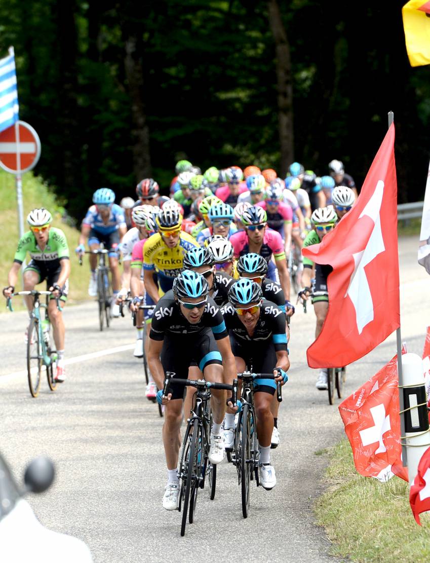 Tour de Suisse,Team Sky