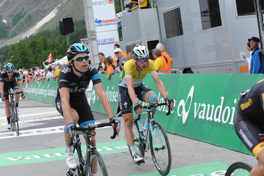 Tour de Suisse,Team Sky,Tony Martin,Philip Deignan,Omega Pharma-Quick Step