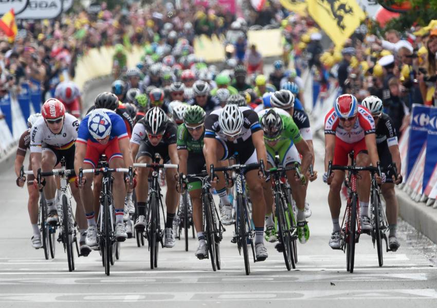 Tour de France,Katusha,Marcel Kittel,Arnaud Demare,Alexander Kristoff,FDJ.fr,Giant-Shimano