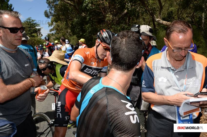 Tour Down Under,Team Sky,BMC Racing Team,Richie Porte,Rohan Dennis