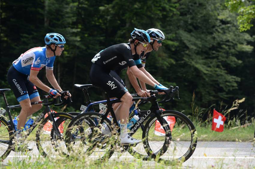 Tour de Suisse,Tom Boonen,Team Sky,Omega Pharma-Quick Step,Garmin-Sharp,Rohan Dennis,Luke Rowe