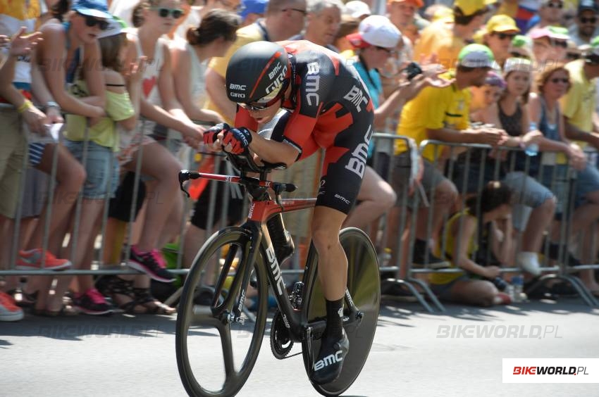 Zdjęcie do artykułu: TdF: Czasówka w Utrechcie dla Dennisa