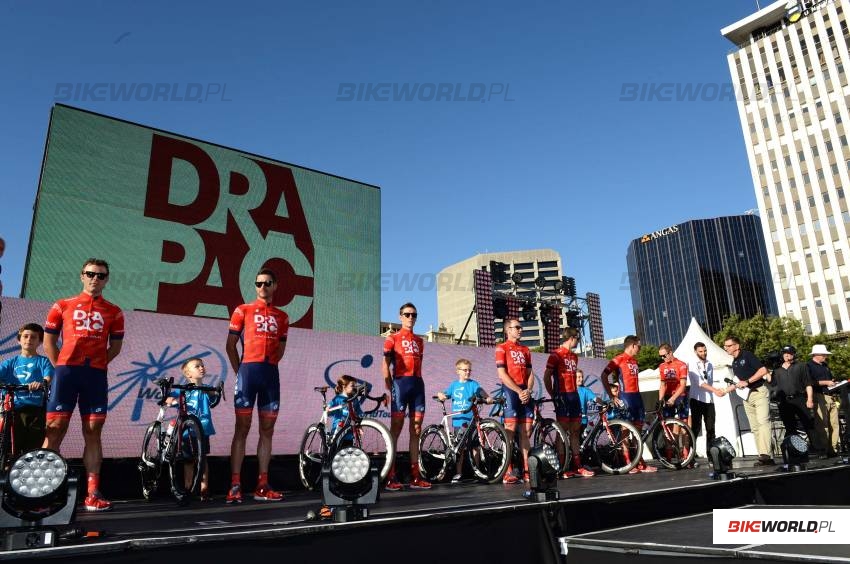 Tour Down Under,Drapac Professional Cycling