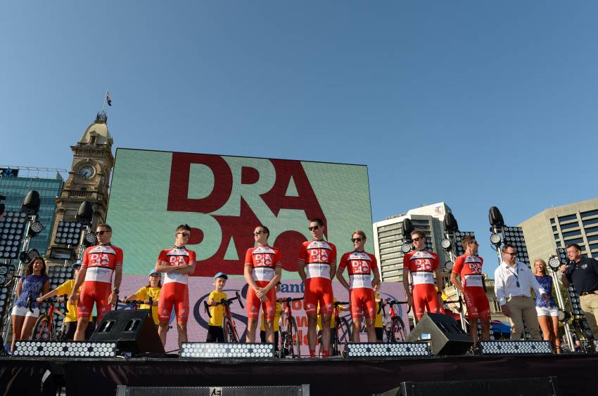 Tour Down Under,Drapac Professional Cycling