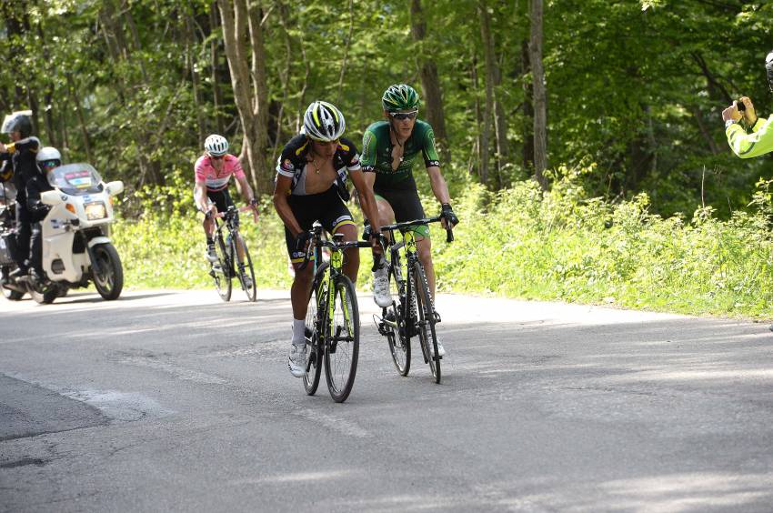 Giro di Italia,Fabio Duarte,Europcar,Pierre Rolland,team Colombia