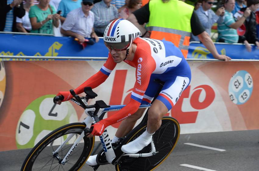 Zdjęcie do artykułu: Eneco Tour: Czasówka dla Dumoulina