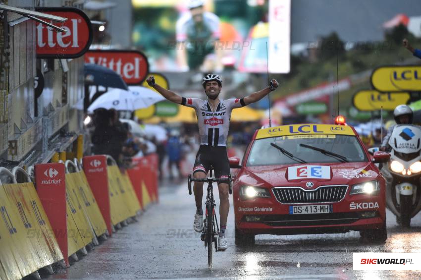 Zdjęcie do artykułu: TdF: Dumoulin najszybszy w Pirenejach