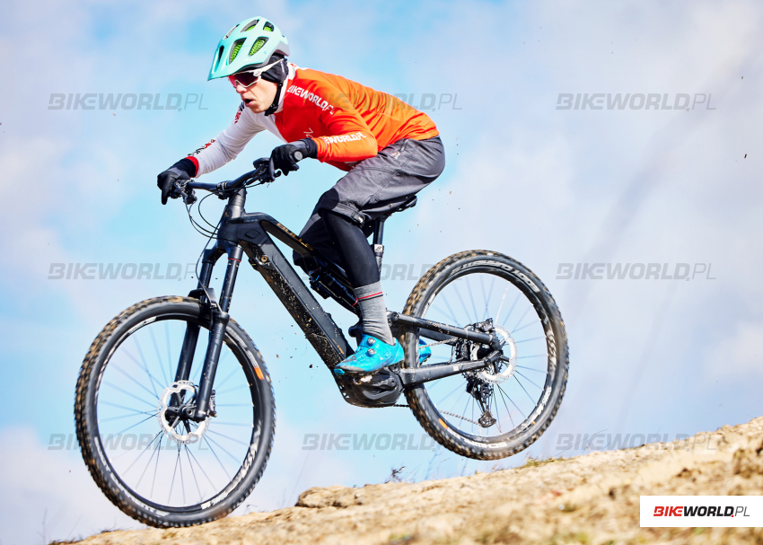 Zdjęcie do artykułu: Test: Enduro e-bike Bulls Sonic EVO EN 2