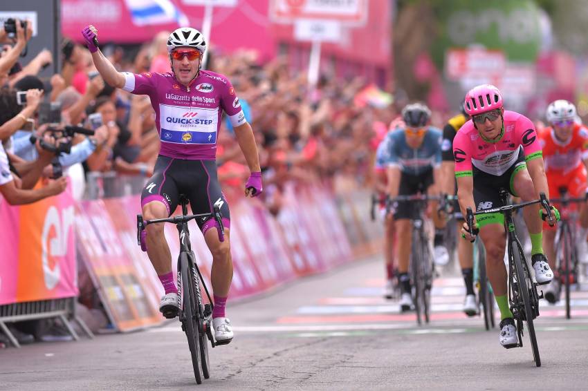 Zdjęcie do artykułu: Znamy trasę Giro d’Italia 2021