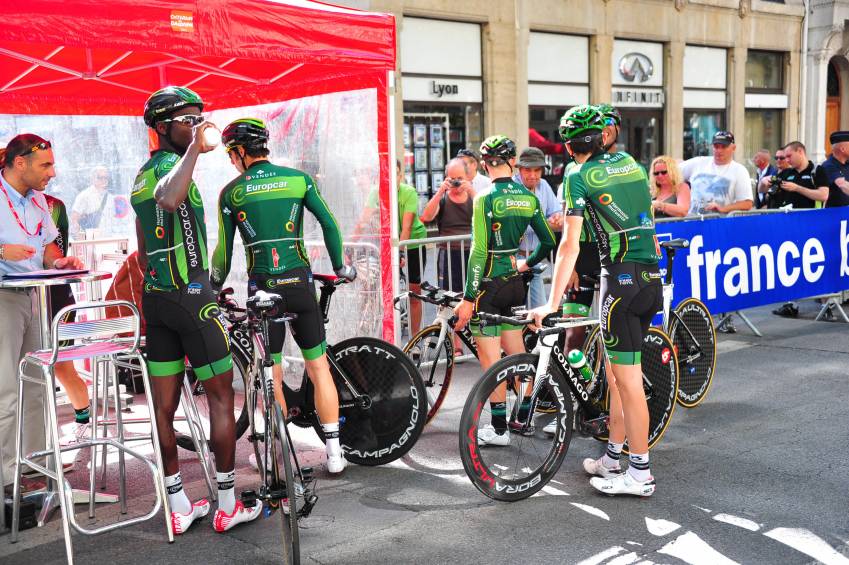 ITT,Criterium du Dauphine,Europcar